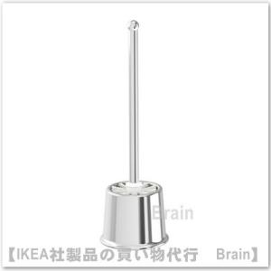ｉｋｅａ イケア Voxnan トイレブラシ クロム調 Con Imedia Net