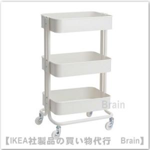 ＩＫＥＡ/イケア　RASKOG/ロースコグ　キッチンワゴン35x45x78 cm　ホワイト（703.767.21）｜SelectShop Brain