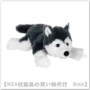 ＩＫＥＡ/イケア　LIVLIG　ソフトトイ26 cm　シベリアンハスキー（704.142.71/70414271）｜shop-brain