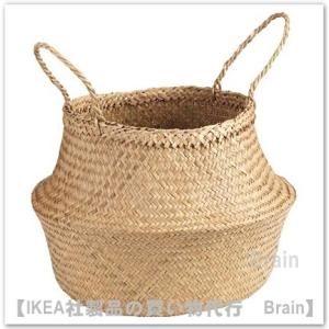 ＩＫＥＡ/イケア　KRALLIG/クラッリグ　バスケット16cm　シーグラス（704.601.02）｜shop-brain