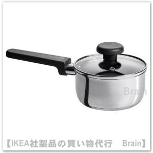 イケア（IKEA） SENSUELL フライパン24 cm ステンレススチール/グレー