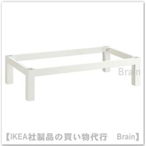 イケア（IKEA） インサート 有孔ボード付き ホワイト 白 m00423716