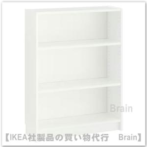 ＩＫＥＡ/イケア　BILLY/ビリー　本棚80x28x106 cm　ホワイト(705.220.44/...