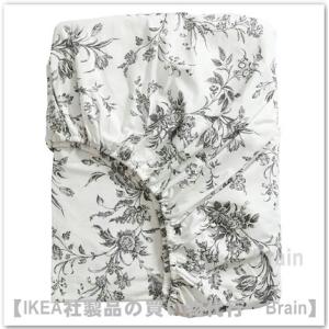 ＩＫＥＡ/イケア　ALVINE KVIST/アルヴィーネ クヴィスト　ボックスシーツ140×200c...