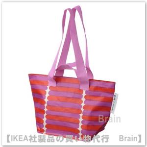 ＩＫＥＡ/イケア　BASTUA/バストゥア　キャリーバッグ 22x22x15 cm　Sサイズ　ピンク（705.426.69/70542669）｜shop-brain