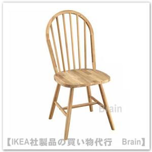 イケア（IKEA） TOBIAS/トービアス チェア 透明/クロムメッキ（603.496