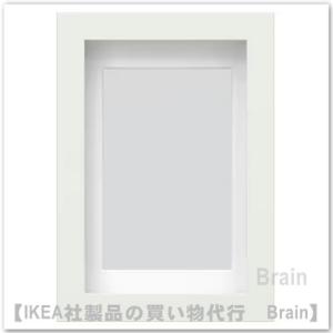 ＩＫＥＡ/イケア　RODALM/ローダルム　フレーム12×17cm　ホワイト(705.500.32/70550032)｜shop-brain