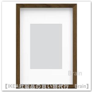 ＩＫＥＡ/イケア　RODALM/ローダルム　フレーム23×32cm　ウォールナット調（205.500...