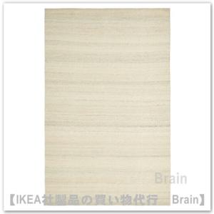 イケア（IKEA） ラグ パイル長 グリーン 緑 170x230cm big60445956