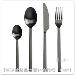 ＩＫＥＡ/イケア　STOCKHOLM 2025/ストックホルム 2025　カトラリー24点セット　ブ...