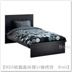 イケア（IKEA） MALM/LUROY ベッドフレームすのこ付き90×200cm