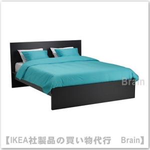 イケア（IKEA） MANDAL ベッドフレーム 収納/すのこ付き140x200 cm