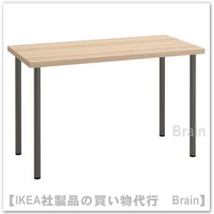 イケア（IKEA） LAGKAPTEN/ラグカプテン 天板200x60 cm ホワイト