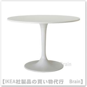 ＩＫＥＡ/イケア　DOCKSTA　ダイニングテーブル4人用　ホワイト（793.249.97/79324997）｜shop-brain