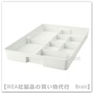 【新品】IKEA RÅSKOG ホワイト ワゴン 35×45×78cm イケア（IKEA） RASKOG/ロースコグ ワゴン35x45x77 cm ホワイト