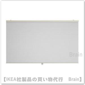 ＩＫＥＡ/イケア　HOPPVALS/ホップヴァルス　断熱ブラインド120×155ｃｍ　ホワイト（802.906.23）｜shop-brain