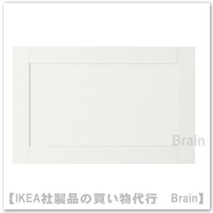イケア（IKEA） SINDVIK/シンドヴィーク ガラス扉60x38 cm ホワイト