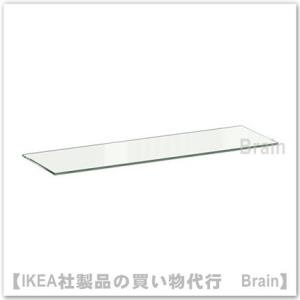 イケア（IKEA） BESTA ガラス製棚板56x36 cm（402.955.33