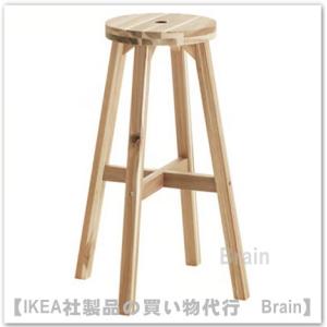 IKEA イケア　スコグスタ スツール　アカシア材 SKOGSTA スコグスタ スツール, アカシア材, 45 cm - IKEA