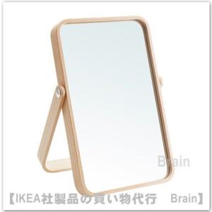 イケア（IKEA） SVANSELE/スヴァンセーレ ミラー73x158 cm ゴールド