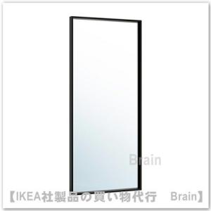 イケア（IKEA） HOVET/ホーヴェット ミラー78×196cm アルミニウム