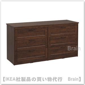 イケア（IKEA） EKET/エーケト キャビネット 引き出し2個付き70x35x35