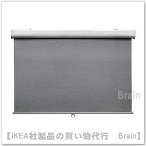 ＩＫＥＡ/イケア　TRETUR/トレトゥール　遮光ローラーブラインド80×195ｃｍ　ライトグレー（803.804.78）｜shop-brain