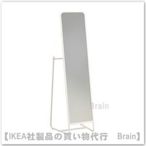 イケア（IKEA） HOVET/ホーヴェット ミラー78×196cm ブラック（505.159