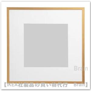 【3枚セット】【新品未開封】IKEA 大きい額縁 長方形 38×48×2cm ① イケア（IKEA） LOMVIKEN/ロムヴィーケン フレーム/32×32cm ブラック
