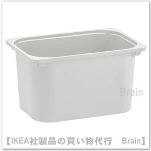 ＩＫＥＡ/イケア　TROFAST　収納ボックス42x30x23 cm　グレー（804.640.29/...