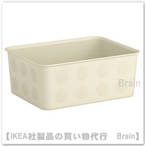 ＩＫＥＡ/イケア　NOJIG/ノイグ　オーガナイザー20x25x10 cm　ベージュ(804.681.07)｜shop-brain