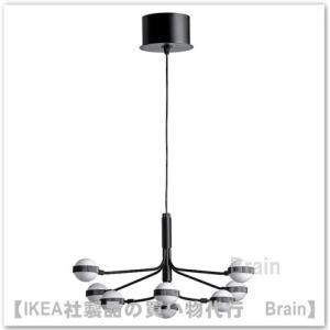 イケア（IKEA） FYRTIO シャンデリア 5アーム52cm（903.128.89