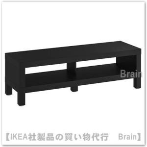 ＩＫＥＡ/イケア　LACK/ラック　テレビ台120x35x36 cm　ブラックブラウン（804.98...