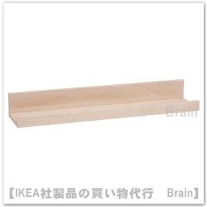 ＩＫＥＡ/イケア　MOSSLANDA/モッスランダ　アート用飾り棚55cm　バーチ調(805.113.42)