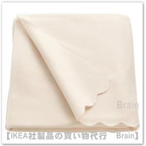 ＩＫＥＡ/イケア　THORGUN/トホルグン　ひざ掛け120x160 cm　オフホワイト（805.134.59）｜shop-brain