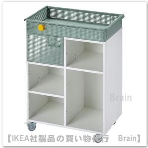 イケア（IKEA） IKEA - - TROTTEN -トロッテン- ワゴン チャコール