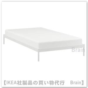 ＊東京都付近取引限定＊IKEA　BRIMNES ブリムネス ベッドフレーム イケア（IKEA） BRIMNES/ブリムネス ベッドフレーム 収納すのこ付き90