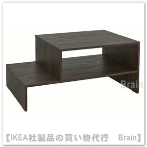 イケア（IKEA） HOLMERUD/ホルメルド コーヒーテーブル90x55 cm オーク