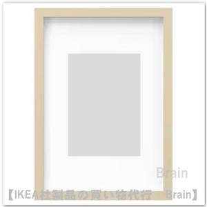 イケア（IKEA） KNOPPANG フレーム32×42cm ホワイト(004.272.91
