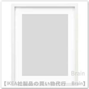 ＩＫＥＡ/イケア　RODALM/ローダルム　フレーム42×52cm　ホワイト（805.501.02/80550102）｜shop-brain