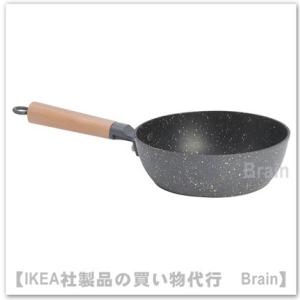 ＩＫＥＡ/イケア　PUCKELLAX/プッケラックス　フライパン20 cm　ブラック（805.733...