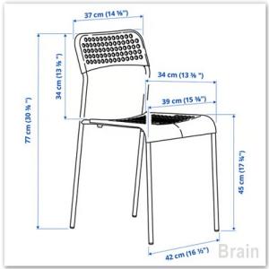IKEA/イケア SANDSBERG/サンドス...の詳細画像1