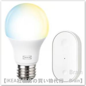 ＩＫＥＡ/イケア　KAJPLATS/カイプラッツ　スマート電球 E26・スターターキット　ホワイトス...