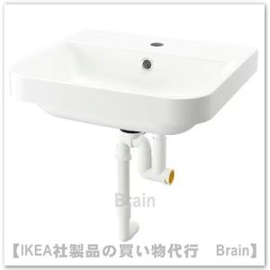 イケア（IKEA） ORRSJON/オルショーン 深型洗面ボウル・排水トラップ