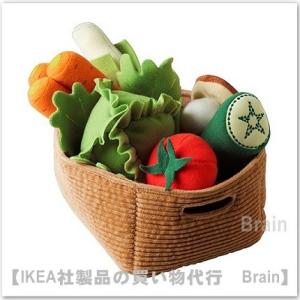 イケア（IKEA） DUKTIG/ドゥクティグ フルーツバスケットセット 9点