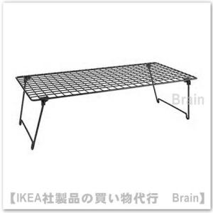 ＩＫＥＡ/イケア　GREJIG　シューズラック58x27 cm　ブラック