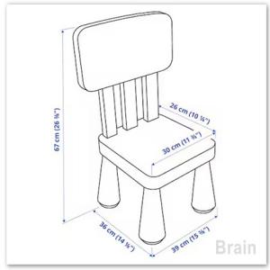 IKEA/イケア MAMMUT/マンムット 子...の詳細画像1