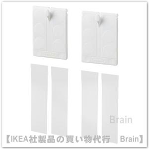 イケア（IKEA） PJATTERYD/プィエッテリード アート9個セット 森の中の
