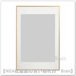 イケア（IKEA） KNOPPANG フレーム15×20cm ホワイト(604.272.69)C