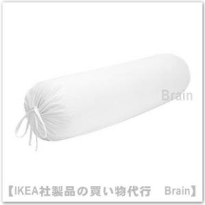 ＩＫＥＡ/イケア　DVALA/ドヴァーラ　ロング枕用カバー38x110 cm　ホワイト（904.209.97）｜shop-brain